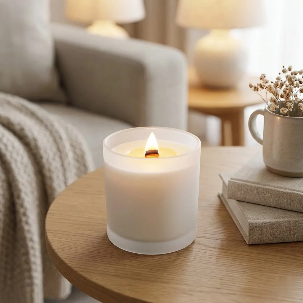 Pine-Sol scented candle with a clean, fresh aroma