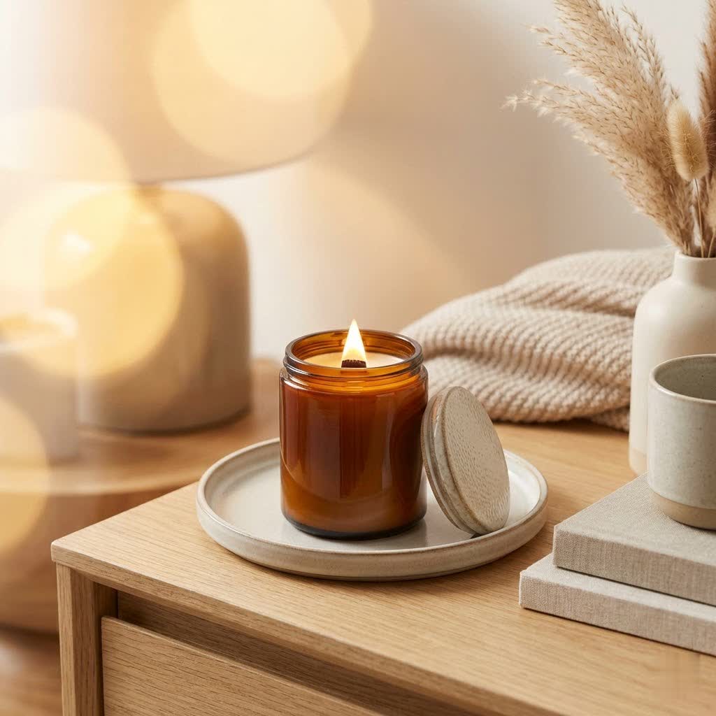 The Alluring Glow of Gardenia Scented Candles: Your Guide to Serenity