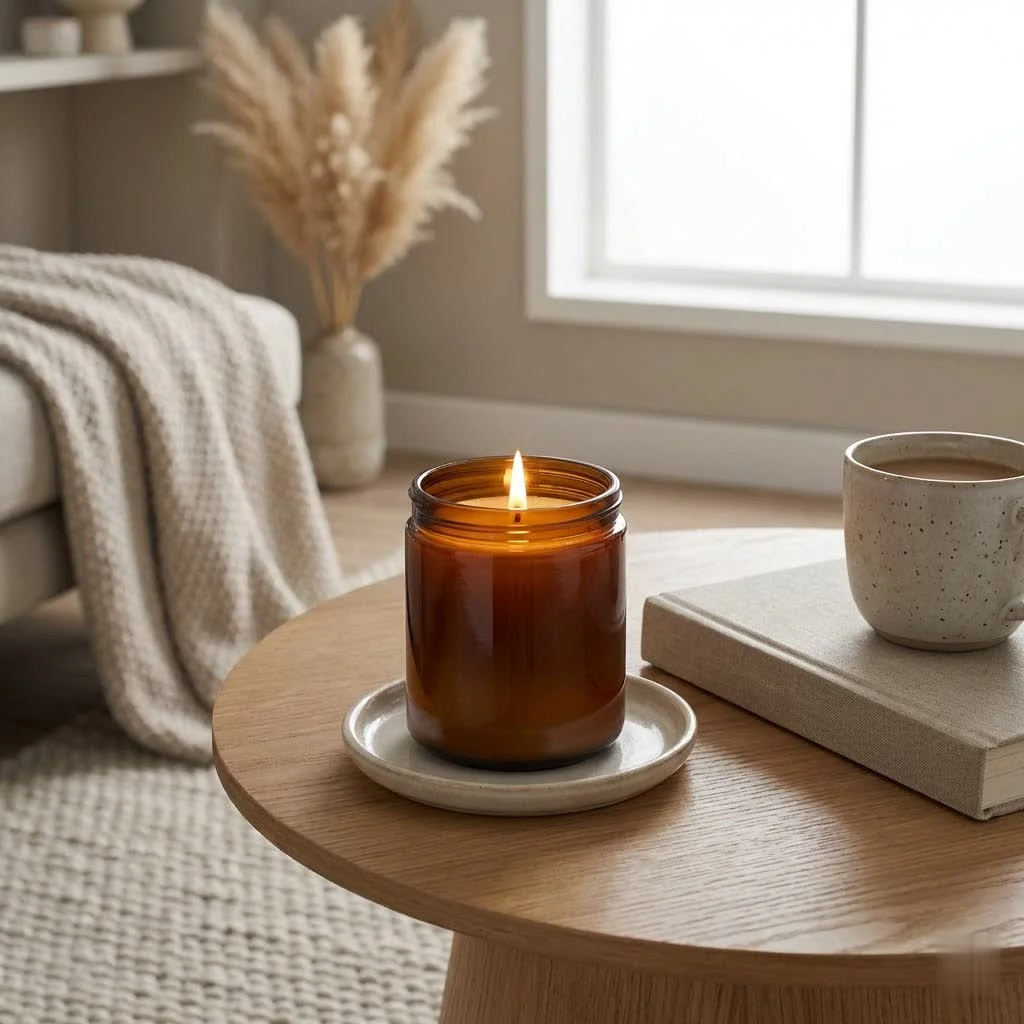 The Golden Glow: Unveiling the Charm of Honey Scented Candles