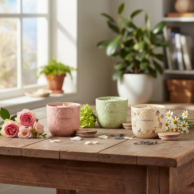 Paddywax Scented Candle for Floral Fragrances: 3 Best