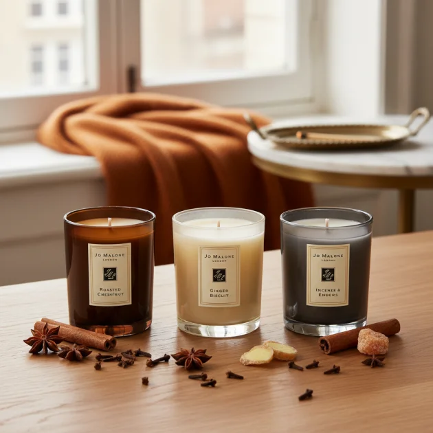Jo Malone London Spicy Candles: Top 3 Picks